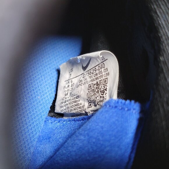 Nike Zoom Mercurial Superfly 9 Academy TF Soccer Shoes Mens 7 Black DJ5629-040 - Picture 7 of 9